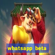 whatsapp beta testflight code